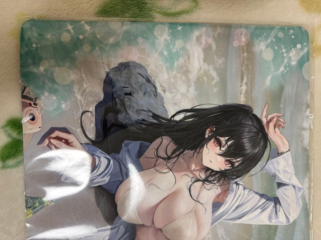 アズールレーン ラバープレイマットスリム 『大鳳』水着ver. トレカくじ賞品