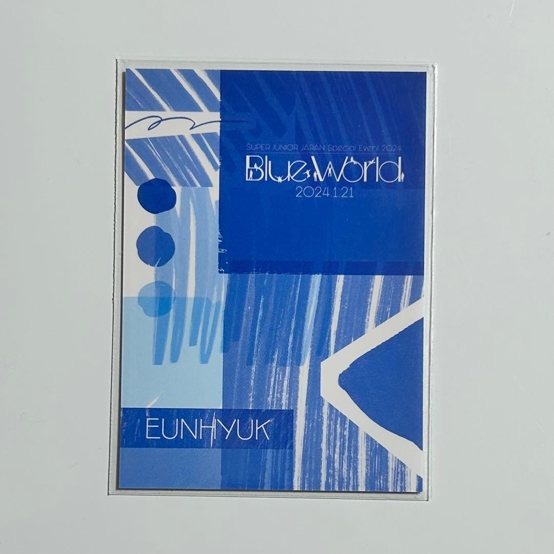 SUPERJUNIOR ウニョク トレカ - メルカリ