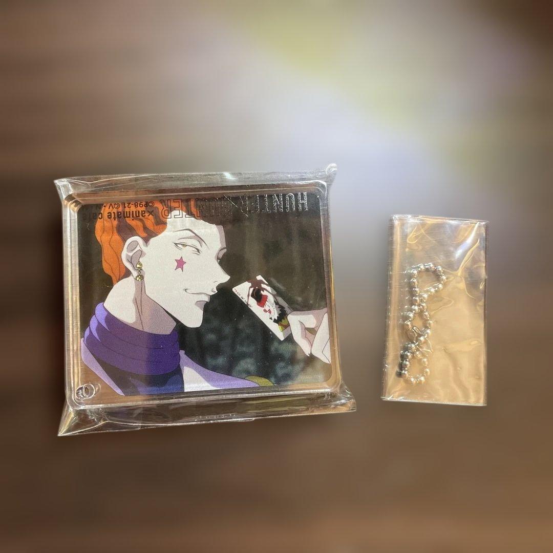 HUNTER×HUNTER アニメイトカフェ ヒソカ コロッタ - メルカリ