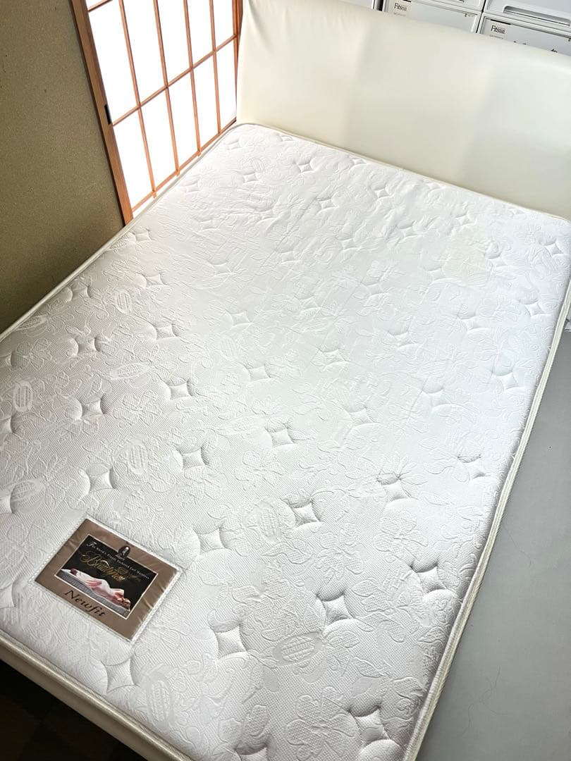 美品シモンズ　ドリームベッド　ダブル　マットレス　ビューティレストニューフィット 楽天市場】[レビュー特典]シモンズ マットレス 【ニューフィット