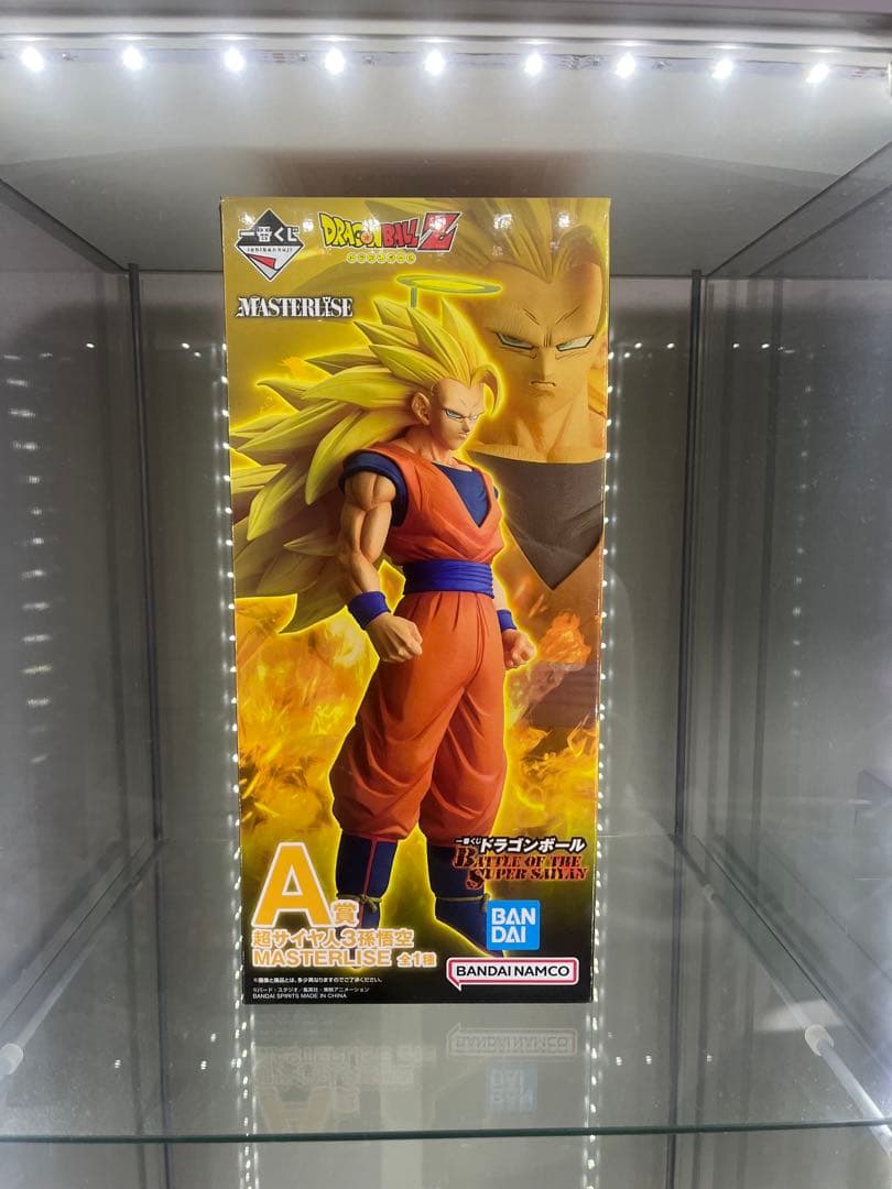 ドラゴンボール 一番くじ　A賞 サイヤ人3 一番くじ ドラゴンボール BATTLE OF THE SUPER SAIYAN A賞 MASTERLISE