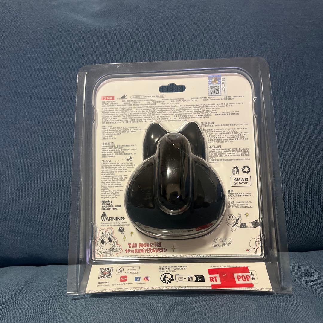 POPMART 10周年記念 イヤホンケース 10th Anniversary - メルカリ