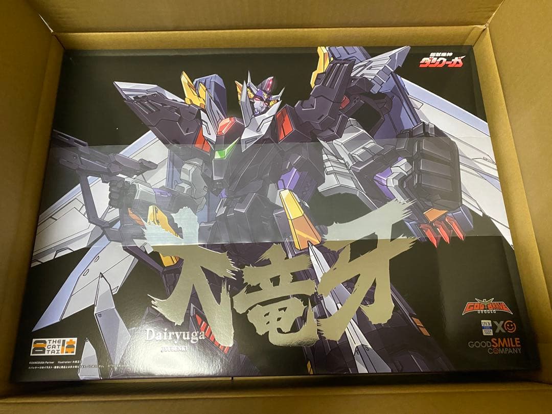 ル*チ様 新品未開封　 超獣機神ダンクーガ THE合体 ダイリューガ 第5の新たな獣戦機、登場！ 「超獣機神ダンクーガ」から「THE合体