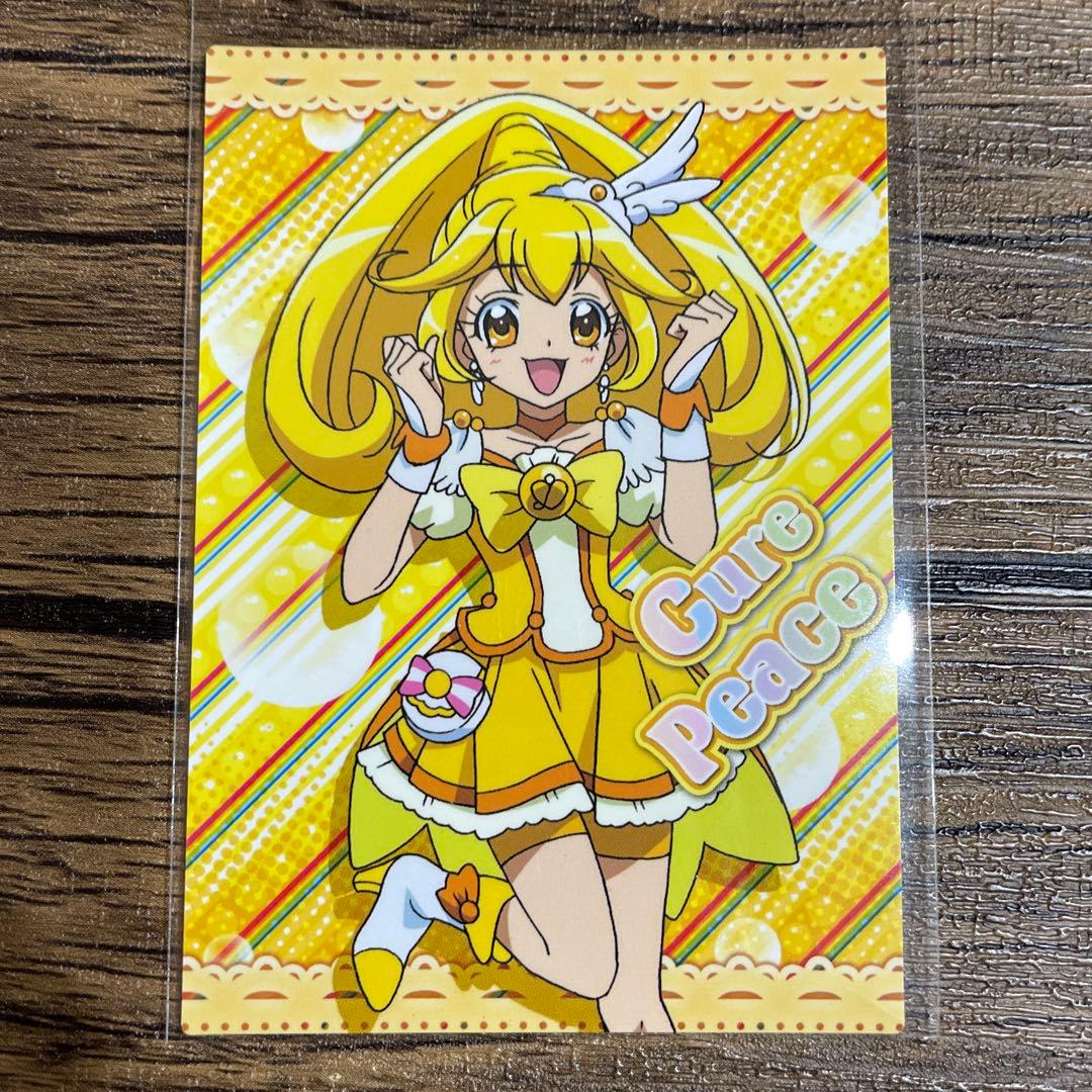 f スマイルプリキュアカード キュアピース 黄瀬やよい 11 - メルカリ