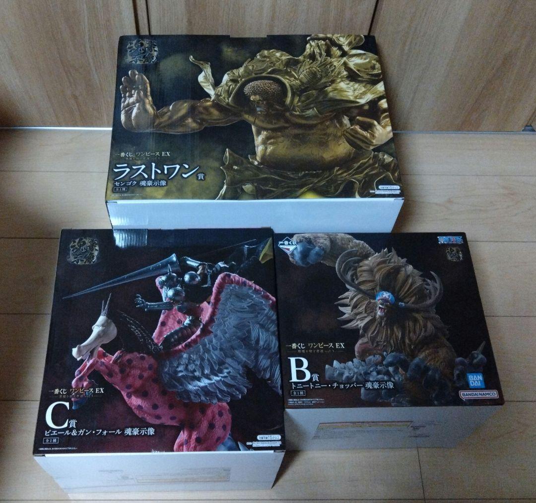 ワンピース一番くじ　B賞C賞ラストワン賞　下位賞おまけあり 一番くじ ワンピース The Greatest Battle～偉大なる航路へ～｜一番