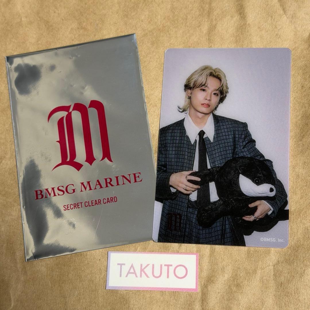 MAZZEL TAKUTO クリアカード BMSGFES'24 - メルカリ