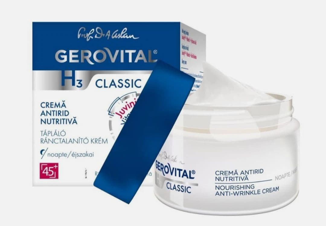 GEROVITAL ジェロビタール ナリッシング フェイスクリーム 50ml - メルカリ