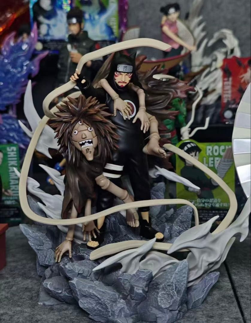 ナルト カンクロウ ガレージキット ガレキ スタチュー⑦ ナルト カンクロウ ガレージキット スタチュー① - メルカリ