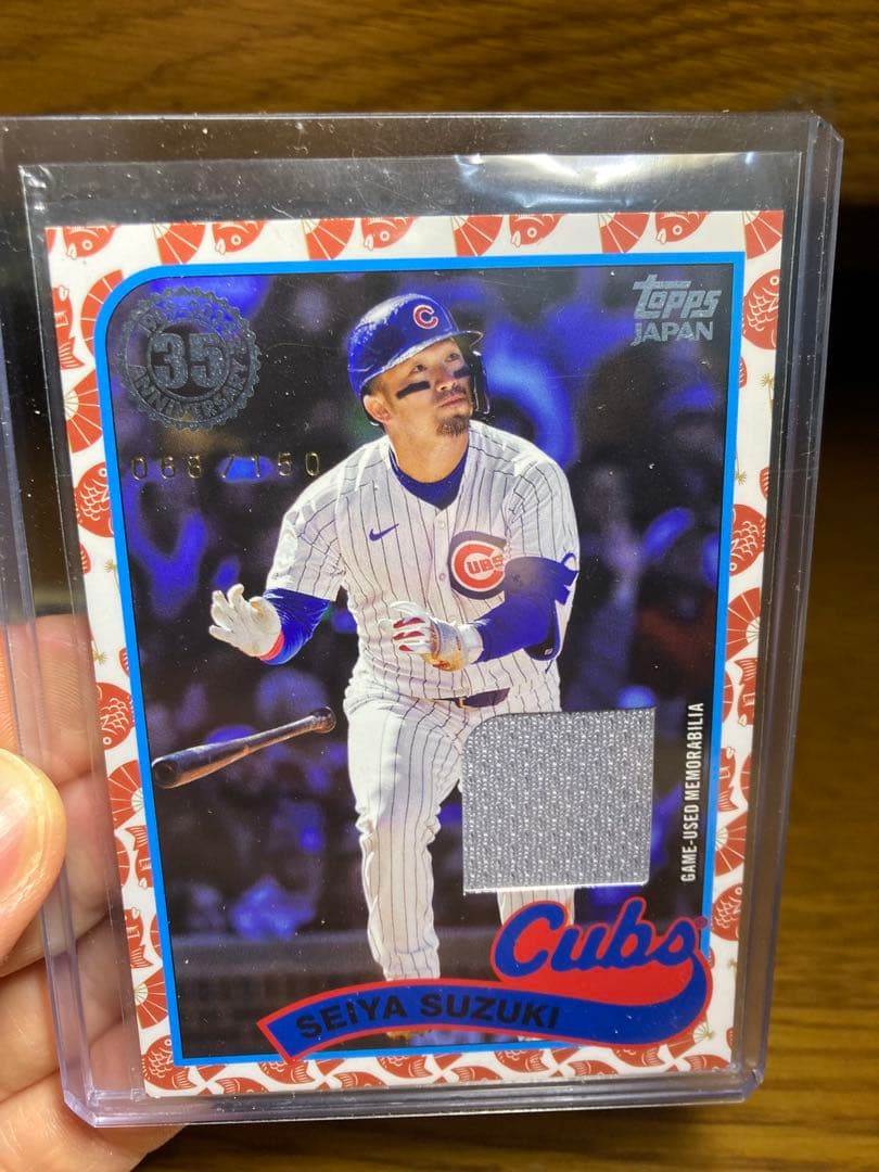 150シリ 2024 TOPPS MLB JAPAN EDITION 鈴木誠也 - メルカリ