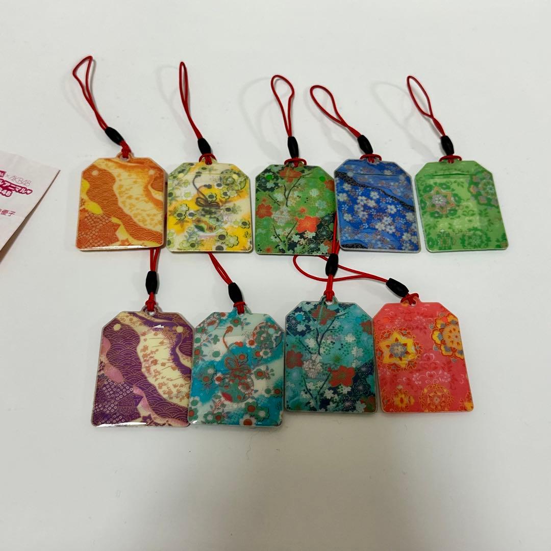 WANDA × AKB48 お守り キーホルダー ワンダフルアニマル - メルカリ