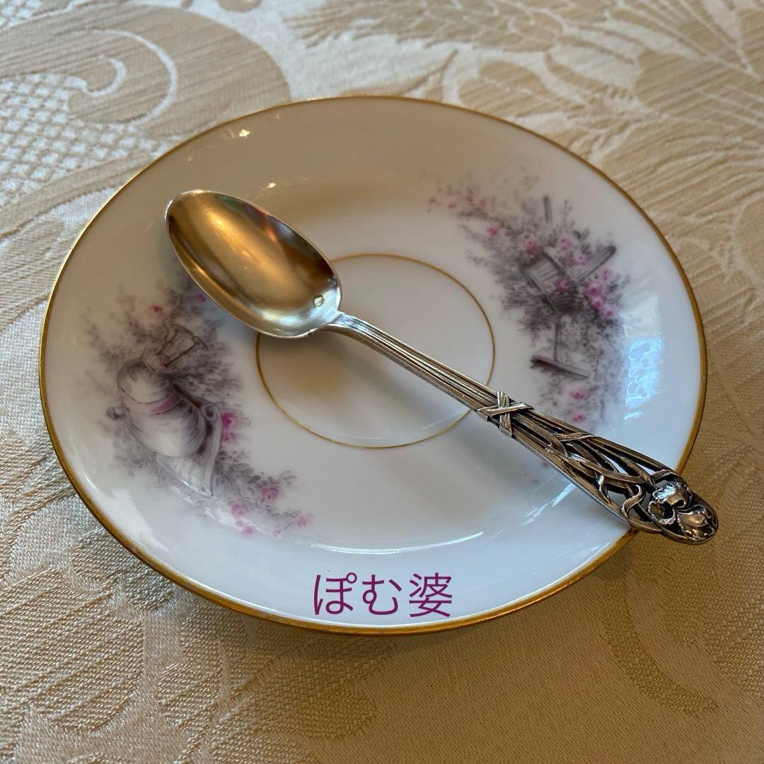 フランス／純銀】「ブランジェ」フォーク＆スプーン＋「エナン」スプーン