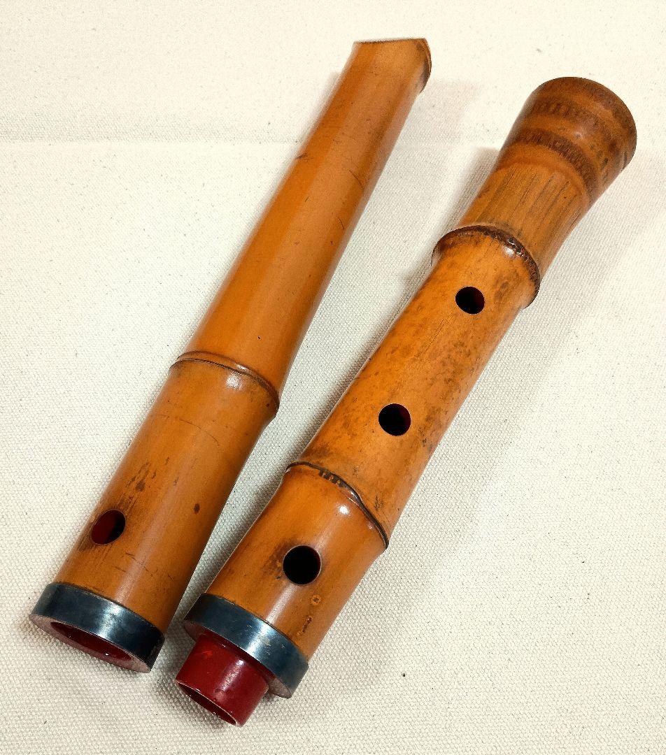 大井如水作☆半地無し一尺八寸管！100年前の名製管師の名管！ - メルカリ