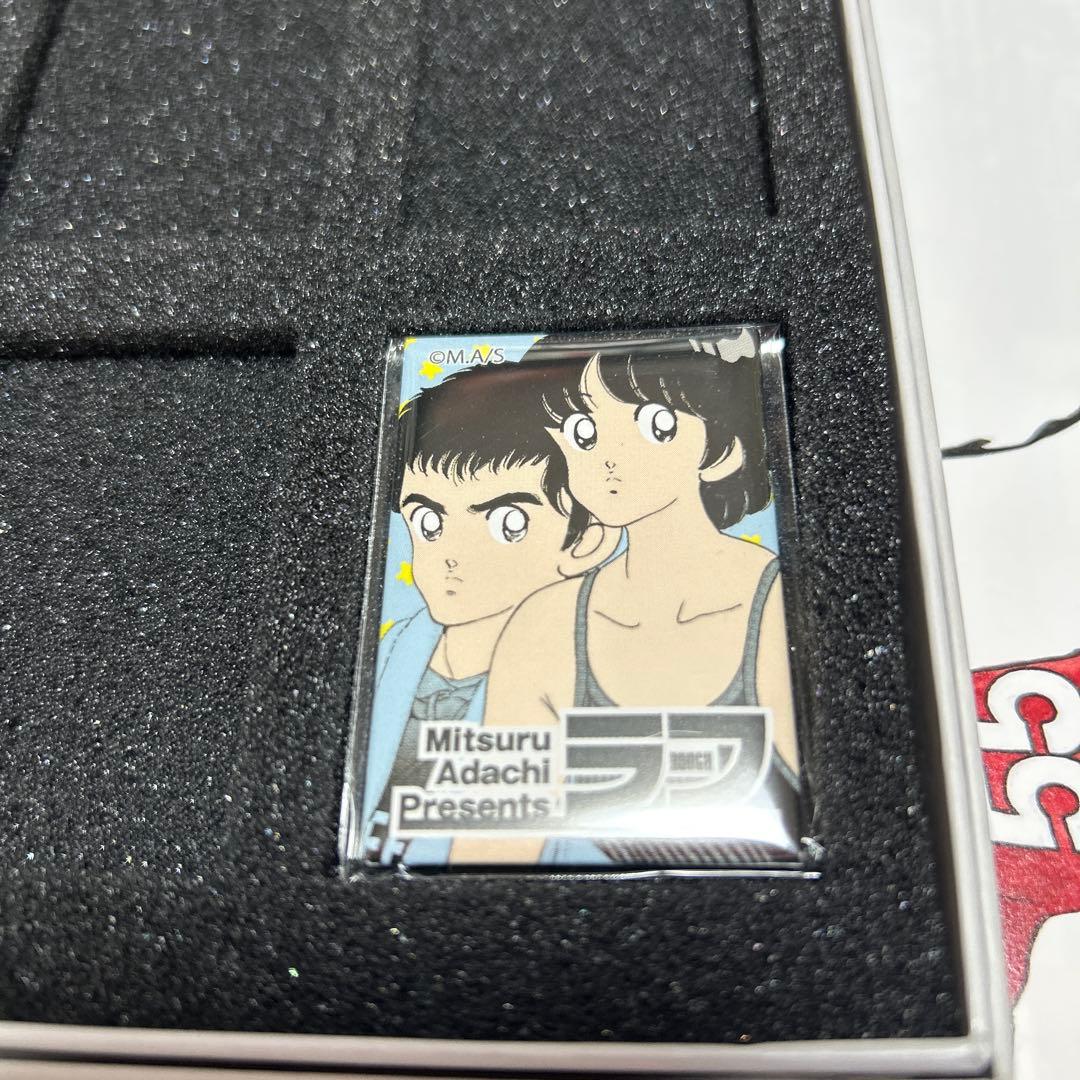 あだち充 カード あだち充展 55周年 特典 ミニマグネット マグネット