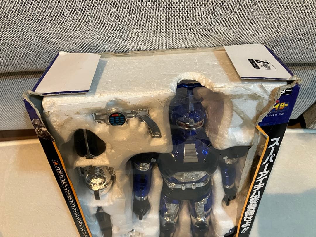 重甲ビーファイター 当時物 DXブルービート／DXブラックビート 2体