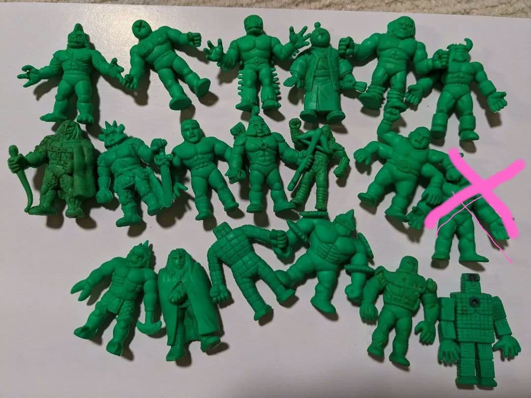 まとめ売りキン消し キン消し 他 12種☆まとめ売り - メルカリ