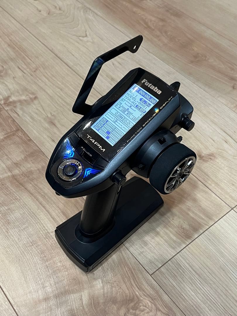 フタバ T4PM 送信機のみ FUTABA 4PM Plus／4PMプラス TX送信機単品 SRスーパーレスポンス