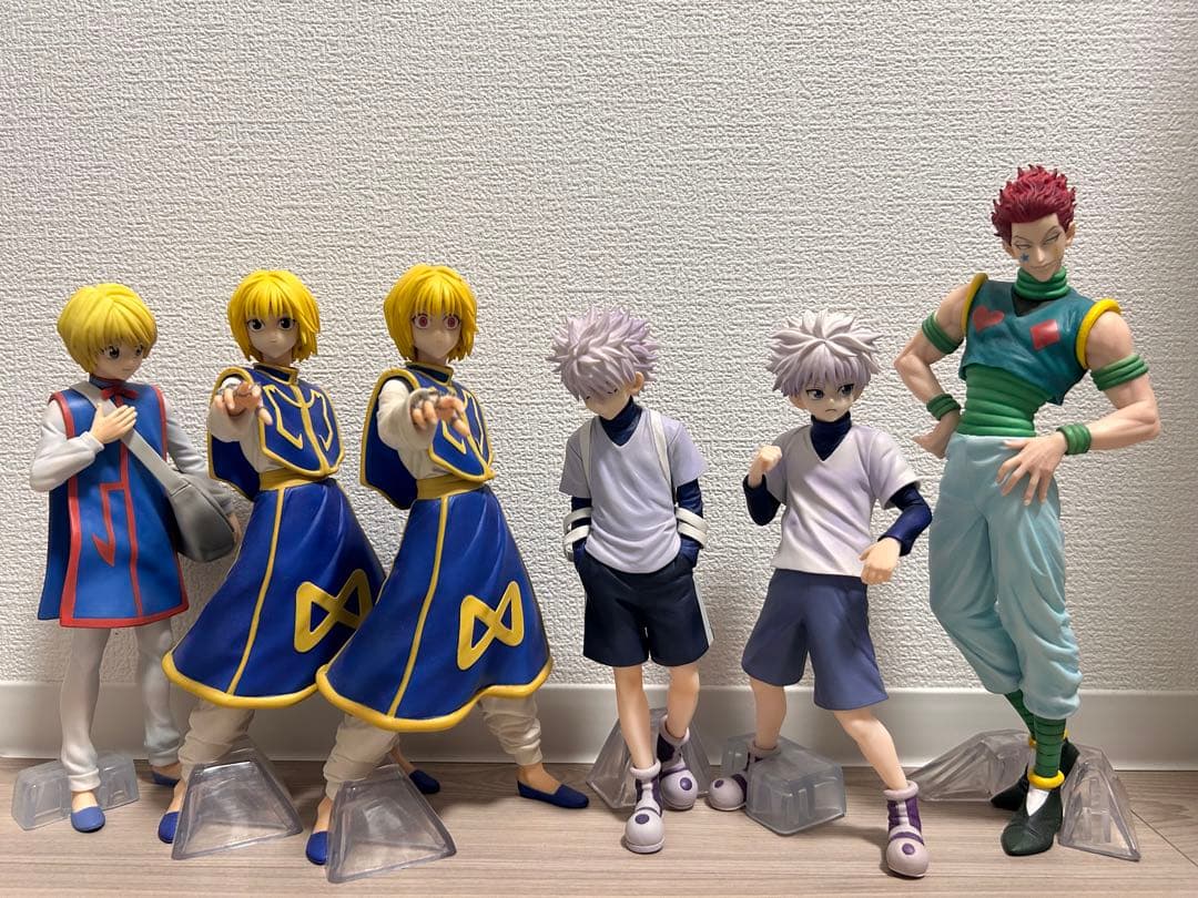フィギュアセット キルア・クラピカ・ヒソカ hunter×hunter グランジスタ キルア＆ヒソカ＆クラピカ 3個セット