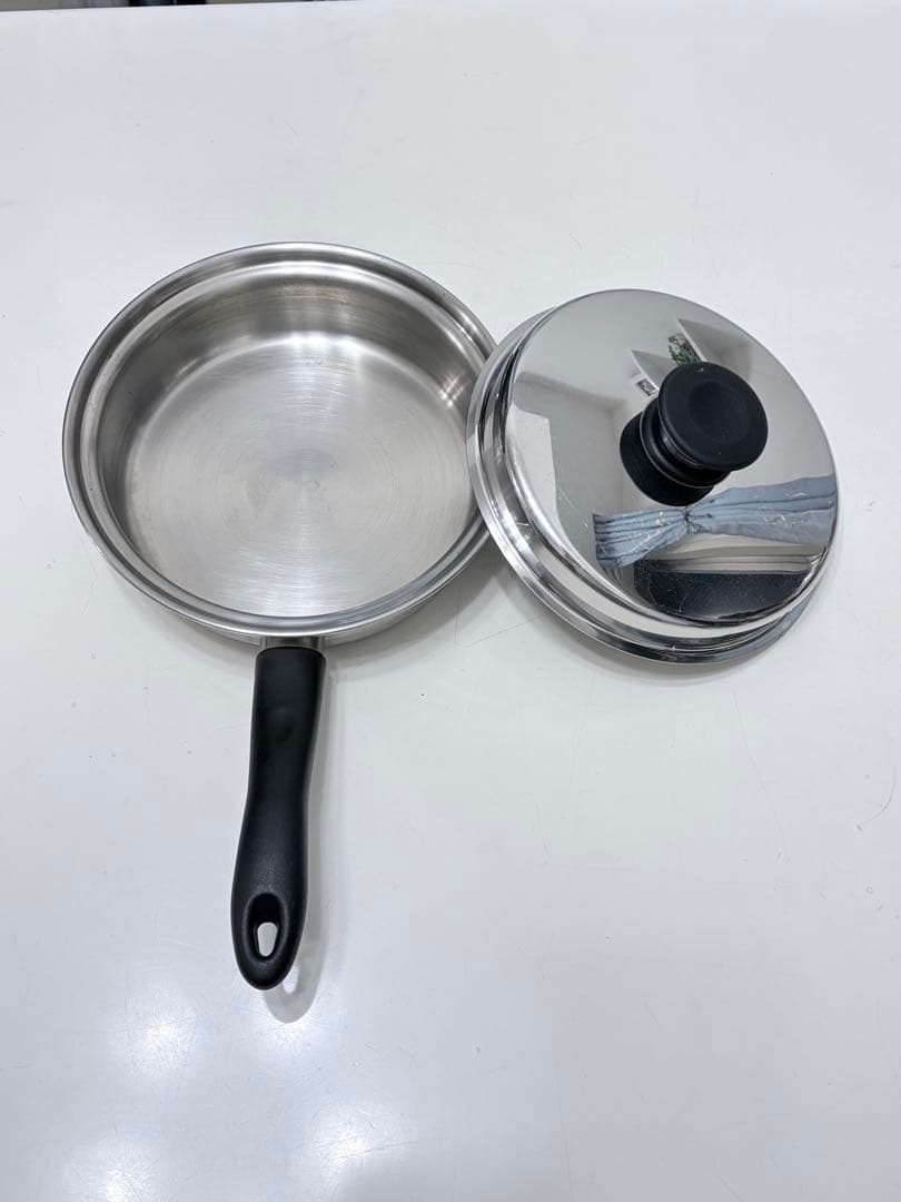 アムウェイ 中フライパン - メルカリ