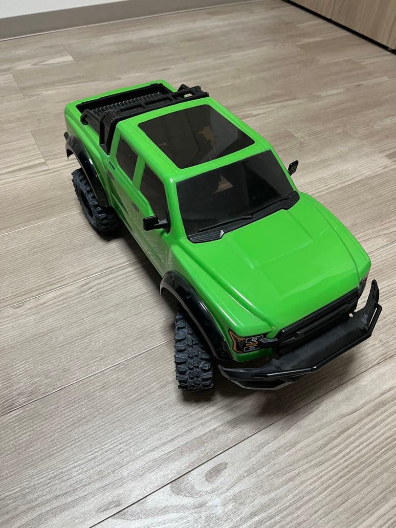 ホビーラジコン Gmade GS02 KOMODO 1/10 Gmade GS02 KOMODO Double Cab TS 1/10 4WD Crawler Assemble Kit