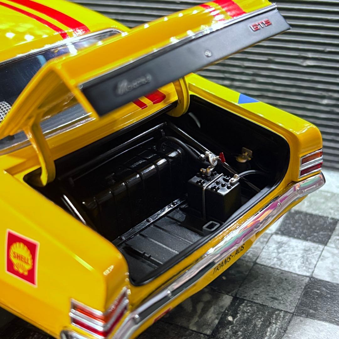 限定750台 国内未入荷 1/18 CC ホールデン HT モナロ GTS350 - メルカリ