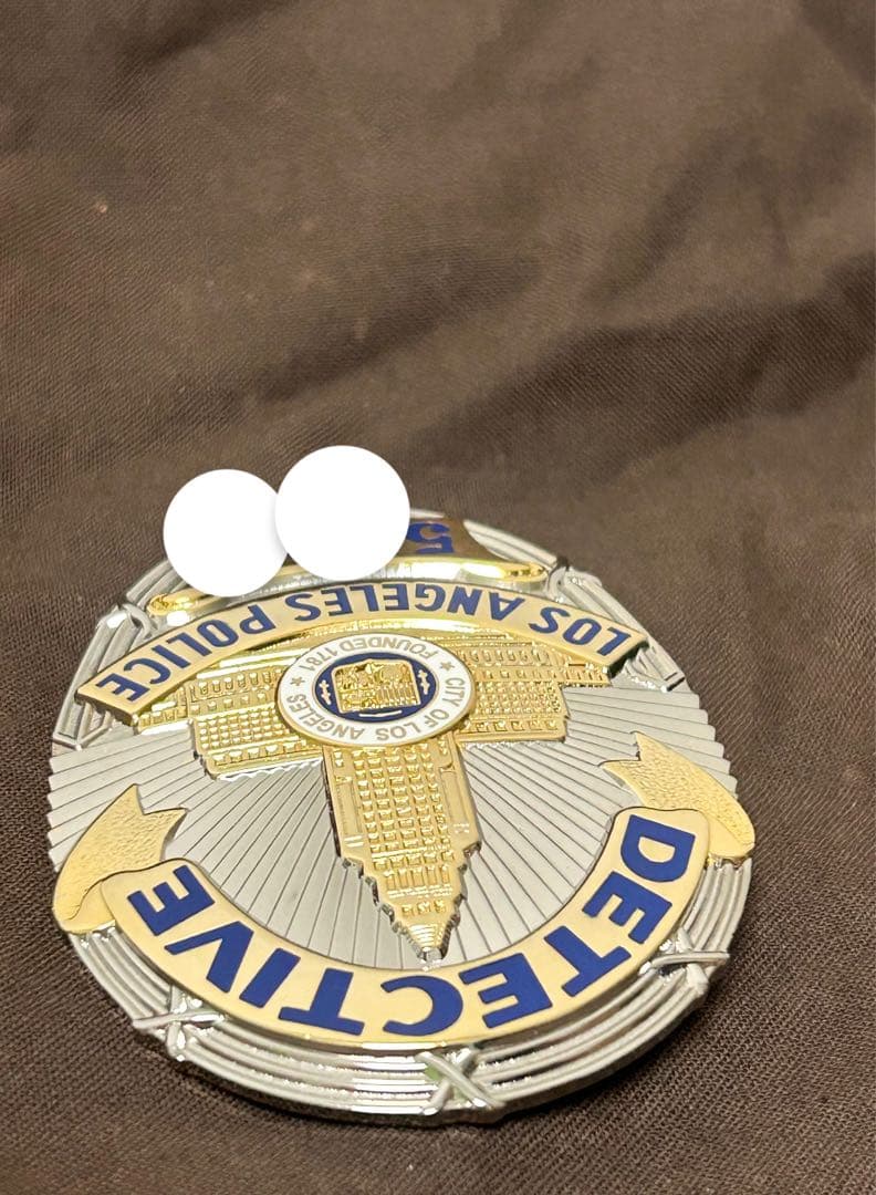 ロサンゼルス市警 レプリカポリスバッジ - メルカリ