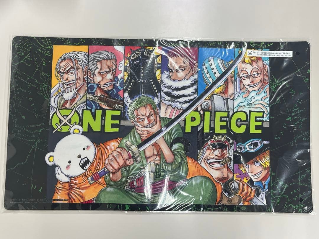 ワンピースカード プレイマットリミテッドエディション vol.4 ゾロ