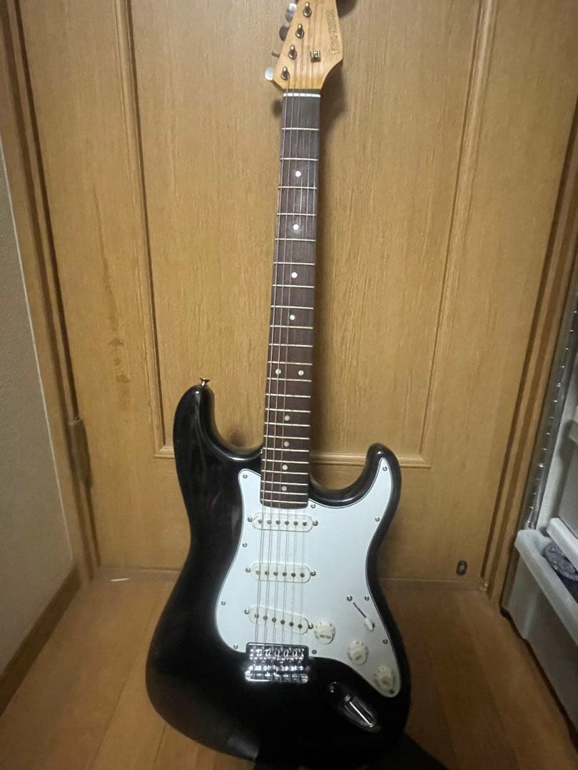 FORMESTAR ストラトキャスター ブラック FORMESTAR Electric Guitar Stratocaster エレキギター -GRUN SOUND