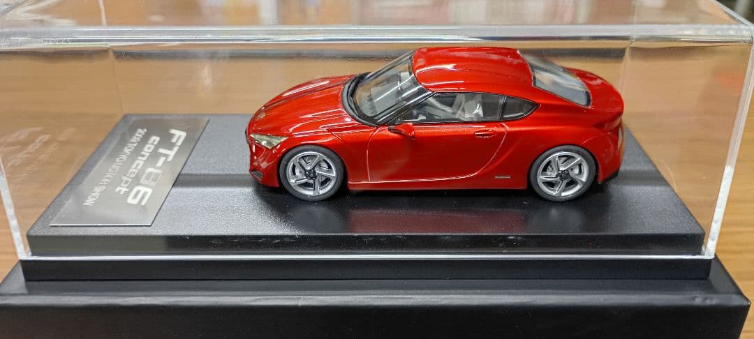 FT-86 1/43スケールモデル レッド 京商 ミニカー | 販売終了: KYOSHO 1/43 Toyota 86 GT-Limited 2016