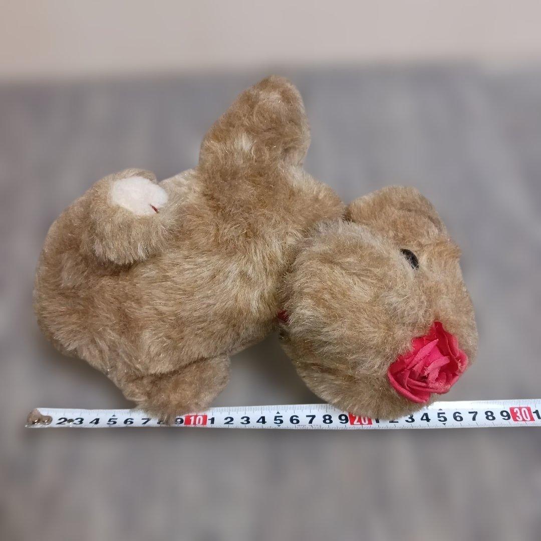 レトロ ファースト社 仔犬の花ちゃん ぬいぐるみ 犬 イヌ - メルカリ