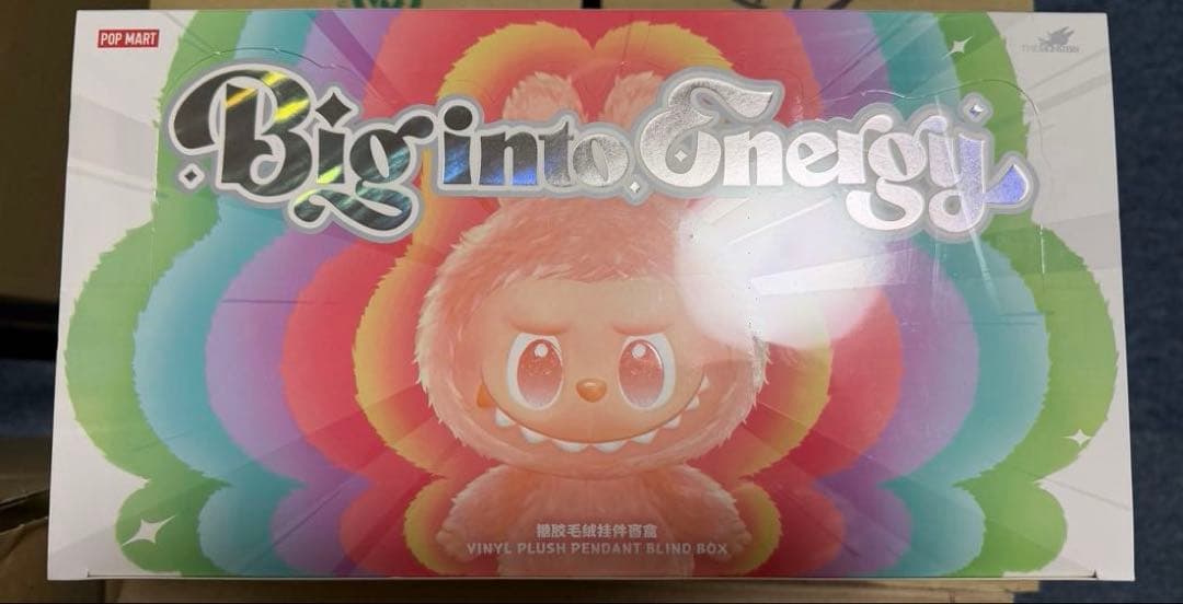未開封/正規品ラブブ Big into Energy アソートボックス - メルカリ