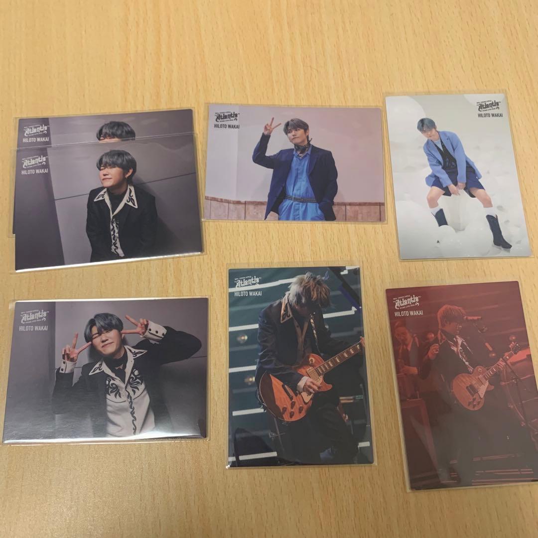 ミセスグリーンアップル アトランティス フォトカード 若井滉斗 - メルカリ