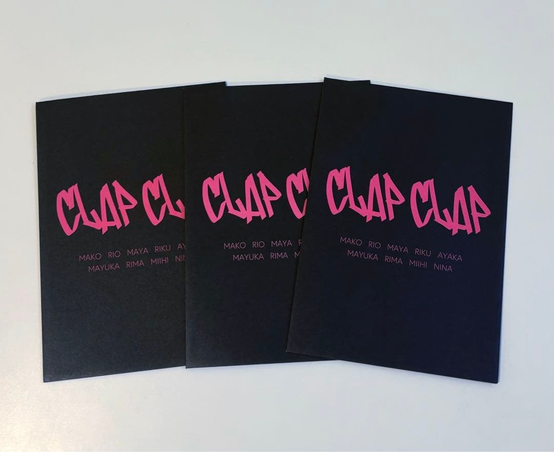 NiziU ラントレ 未開封 CLAP CLAP - メルカリ