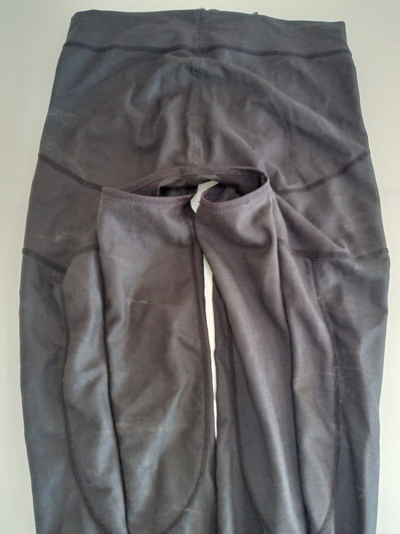 アミュレット ガードル 着圧ストッキング L 太もも脂肪吸引術後用 股開きタイプ