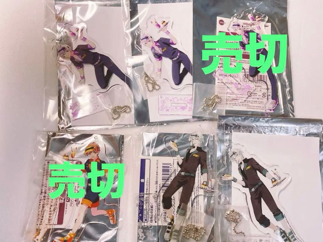 IDOLiSH7 アイナナ オダプリ アクリル 商品紹介 | 株式会社ソル・インターナショナル