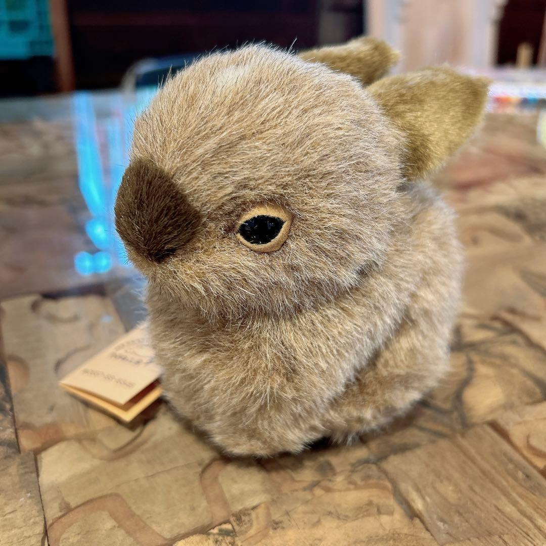 やまね工房 ぬいぐるみ 野うさぎの子 野ウサギ 動物 ハンドメイド作家