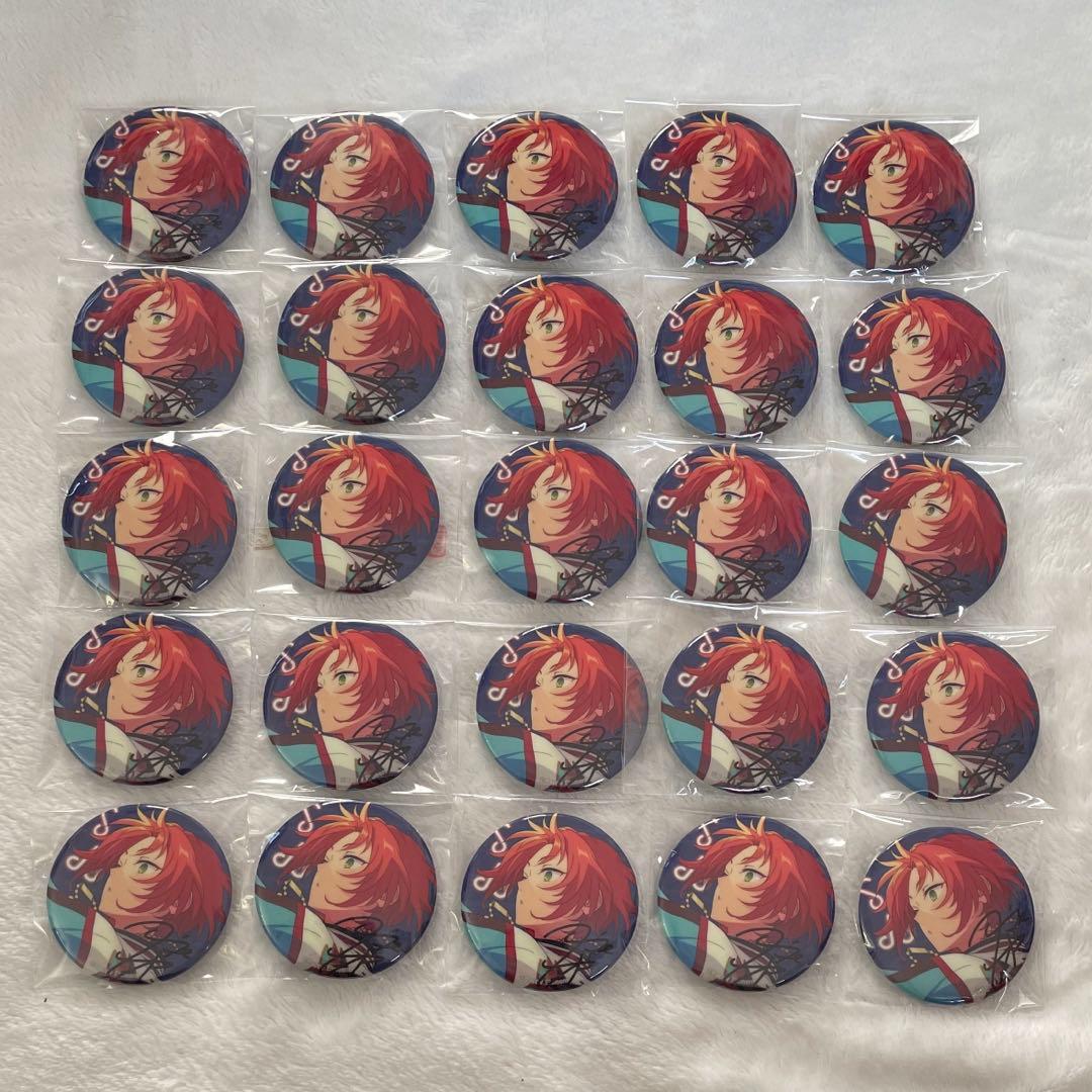 月永レオ 7周年 缶バッジ