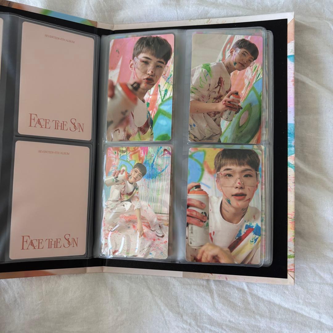 Seventeen セブチ ホシ トレカ 特典 まとめ売り 計82点 - メルカリ