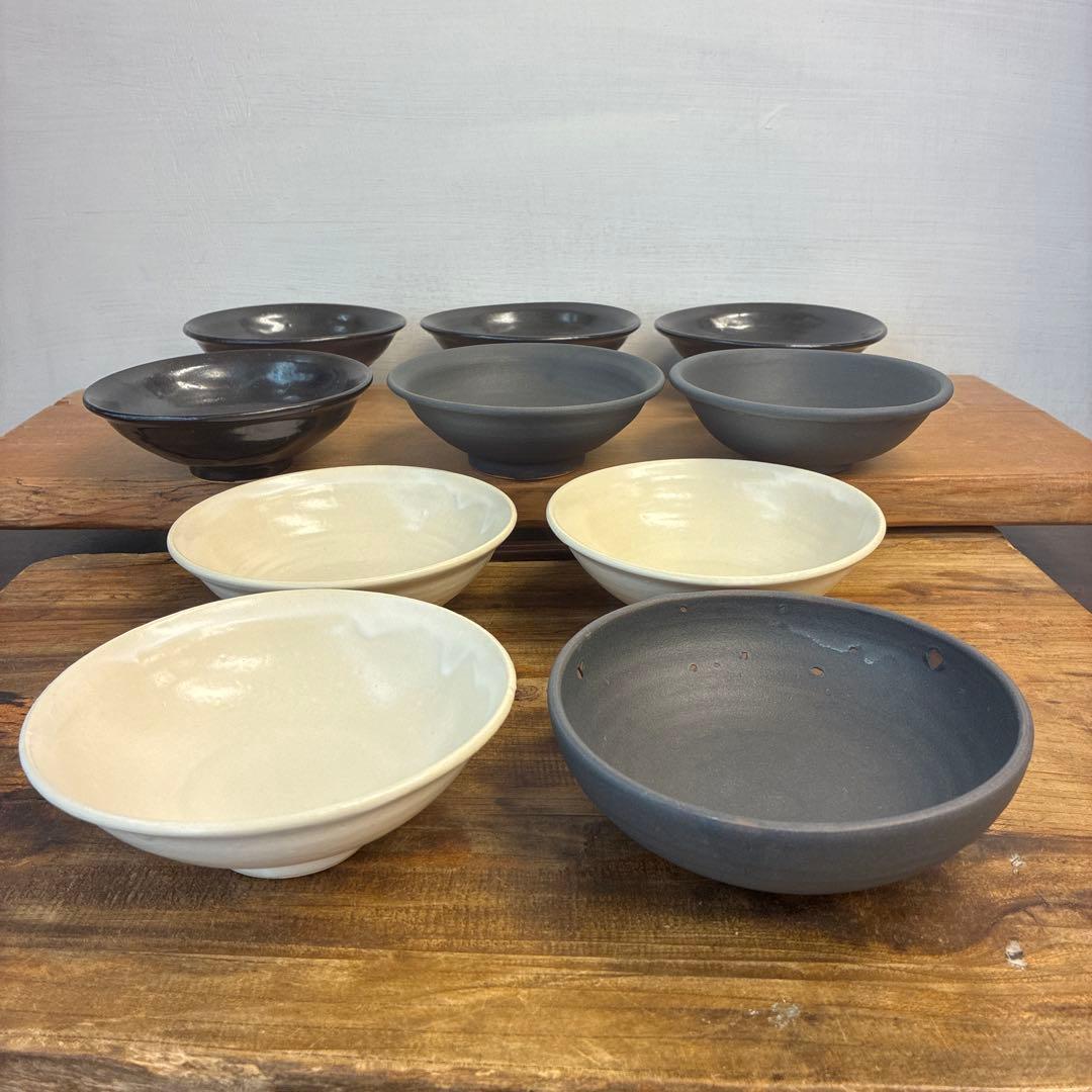 新品　陶器　陶芸作家　鍋鉢色々10個 242 シリーズ以外・その他 はなはな 土鍋（6号）〈1個〉 四日市萬古焼 |皿