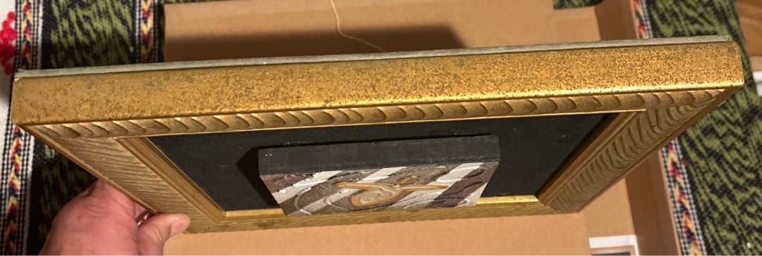 中古絵画アート⭐︎アンディ・レイキ 