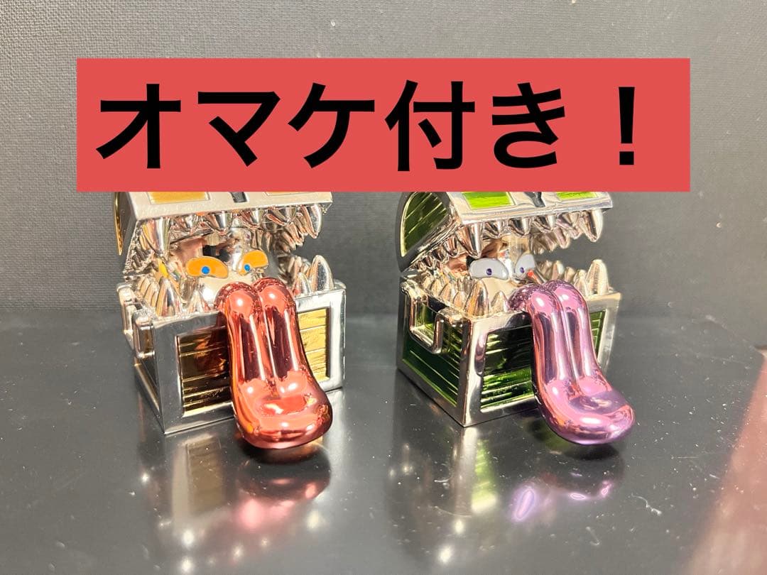 ドラゴンクエストメタリックモンスターズ　 ミミック　ひとくい箱 楽天市場】ドラゴンクエスト メタリックモンスターズギャラリー ひと