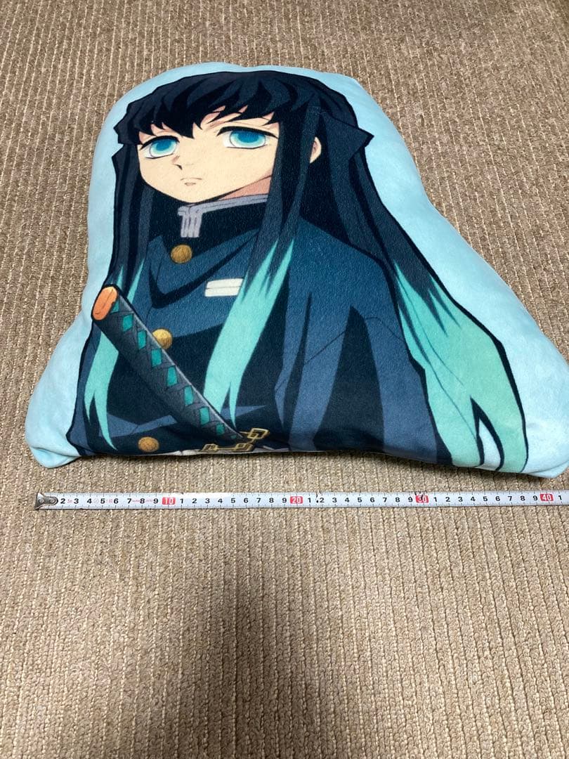 鬼滅】鬼滅の刃 時透無一郎 クッション - メルカリ