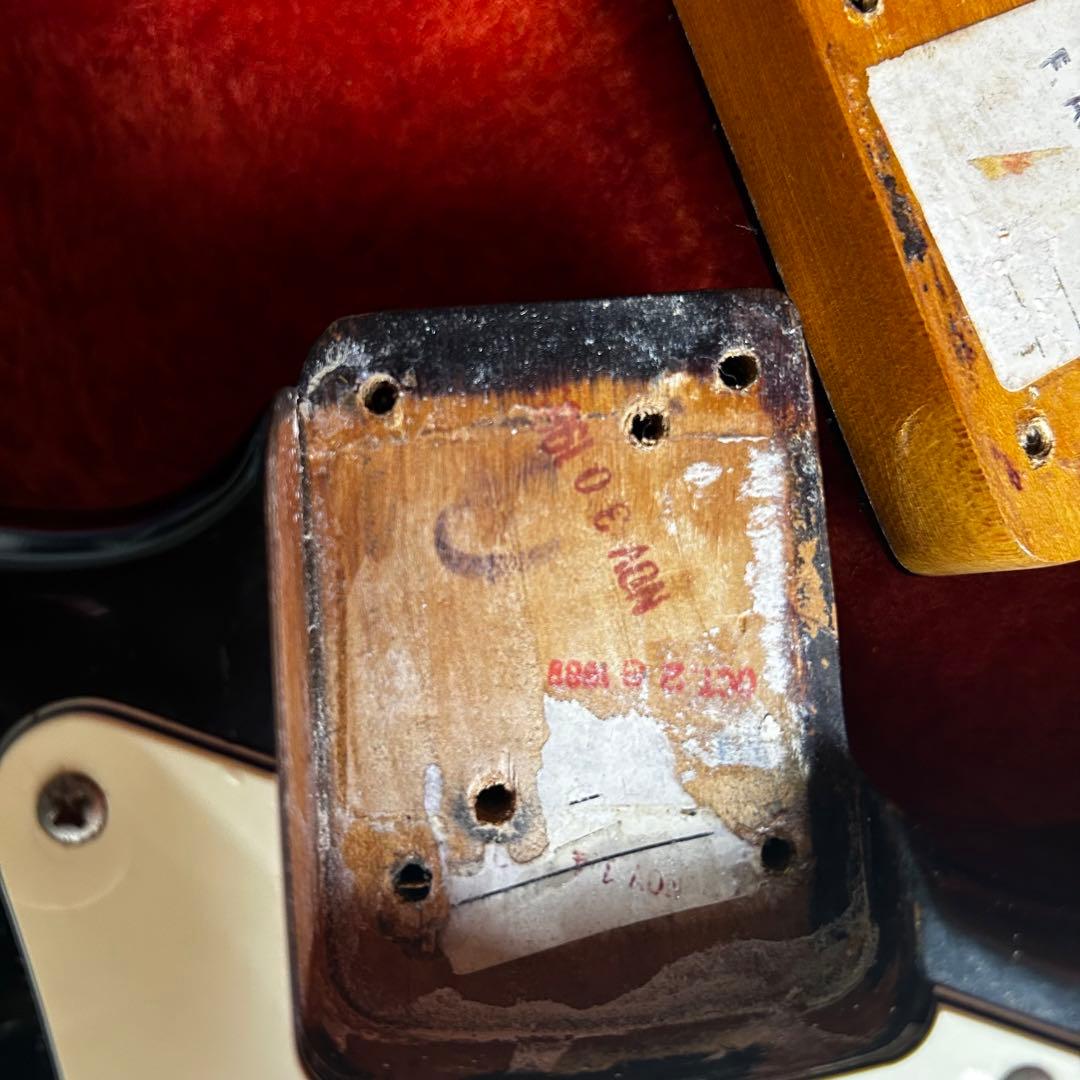 モ*フ様 3773【レア‼︎】Fender 1988 ストラトキャスター Gas - メルカリ