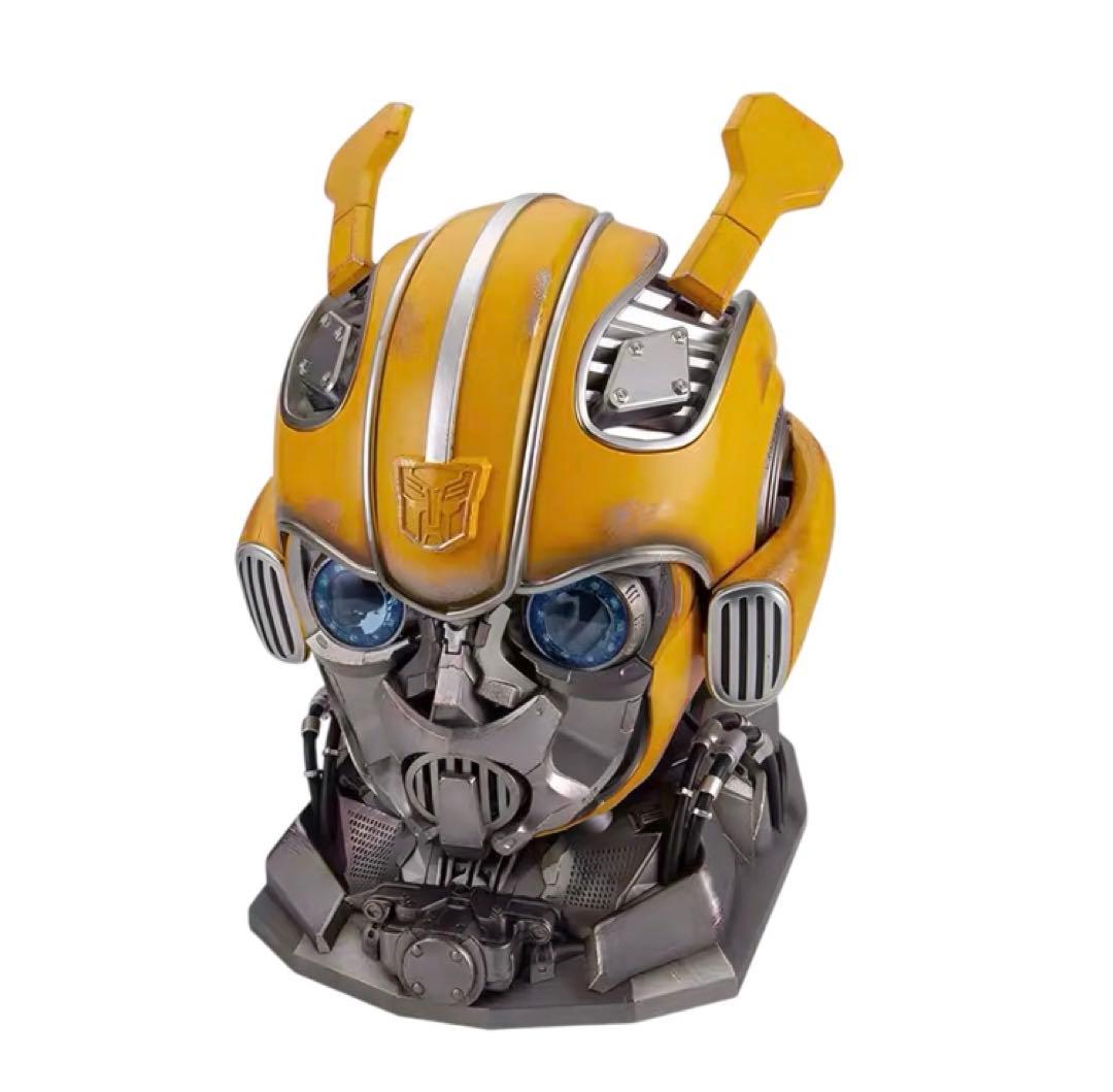 トランスフォーマー　バンブルビー　リアルマスク　ヘルメット　高機能　本格モデル Killerbody トランスフォーマー バンブルビー ウェアラブルヘルメット