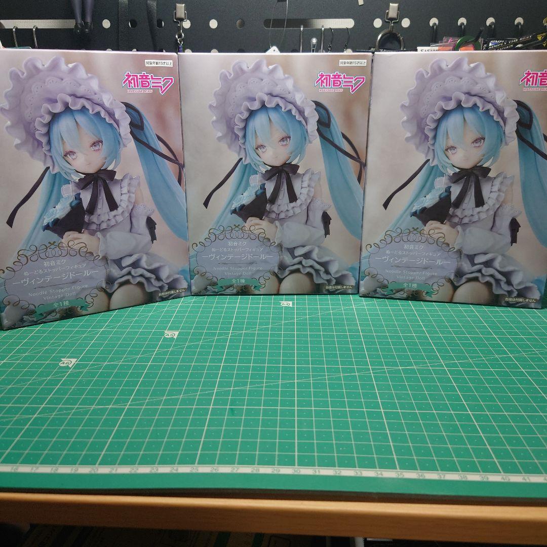 初音ミクぬーどるストッパー フィギュア ヴィンテージドール 3体セット