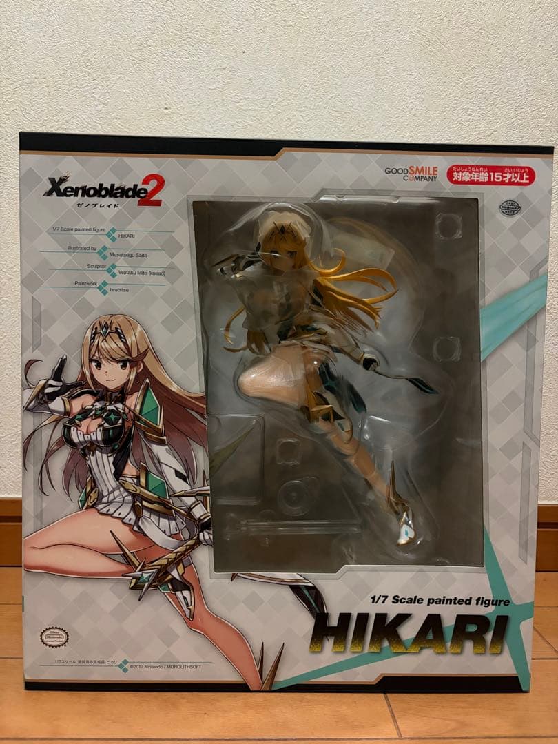 【未開封】Xenoblade2 ヒカリ フィギュア Amazon | ゼノブレイド2 ヒカリ 1/7スケール ABS&PVC製 塗装済み完成品
