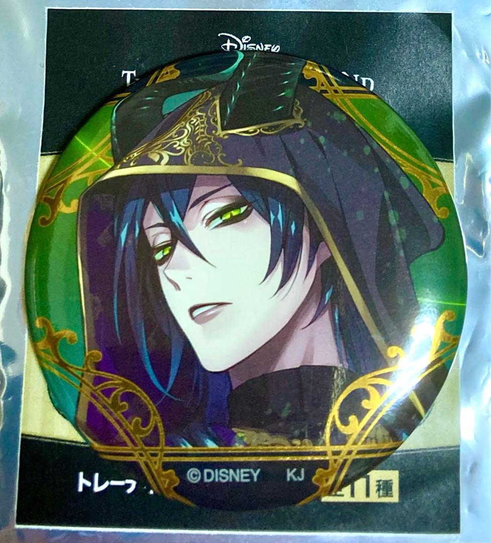 ツイステ 缶バッジvol.2 式典服 マレウス・ドラコニア ディアソムニア