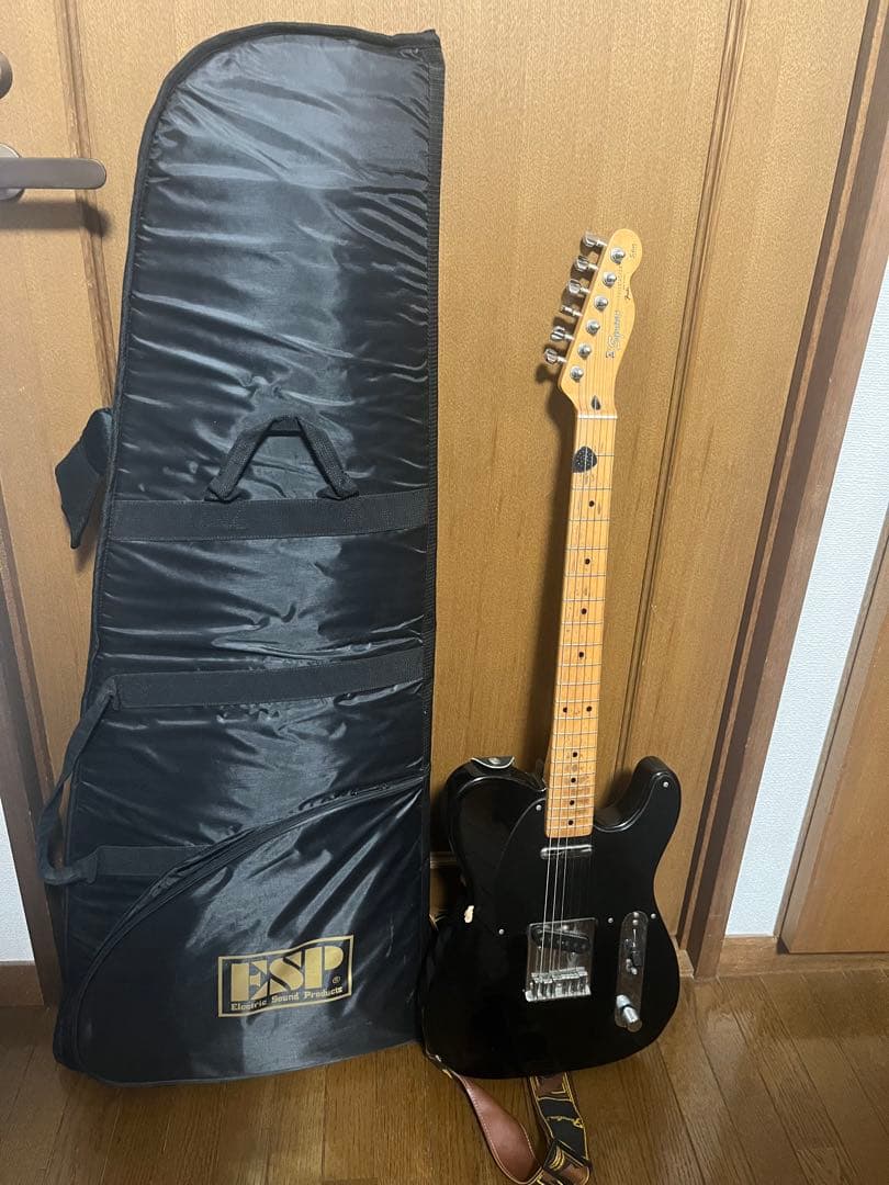 「大幅値下げ‼️」Squier by fender TelecasterMシリアル Squier by Fender 40th Anniversary Telecaster Vintage Edition Satin