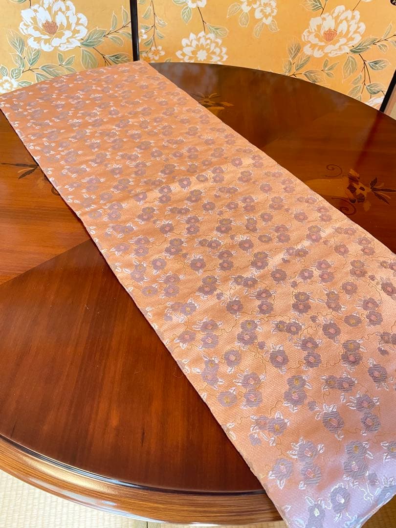 花柄 テーブルランナー ピンク系(和柄) 【babano工房】 花柄 テーブルランナー ピンク系(和柄) - メルカリ