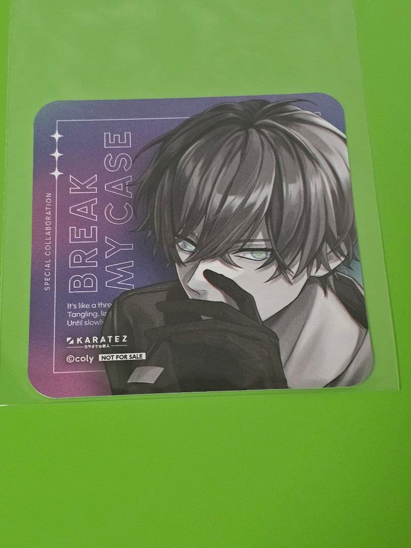 ブレイクマイケース ブレマイ カラオケの鉄人 オリジナルコースター