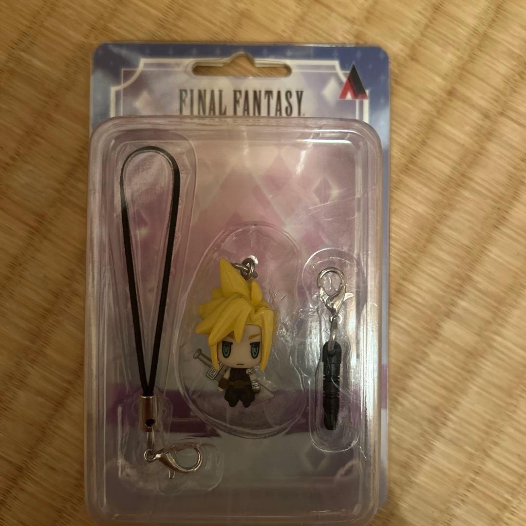 FINAL FANTASY クラウド マスコットストラップ ヨドバシ.com - スクウェア・エニックス SQUARE ENIX マスコット